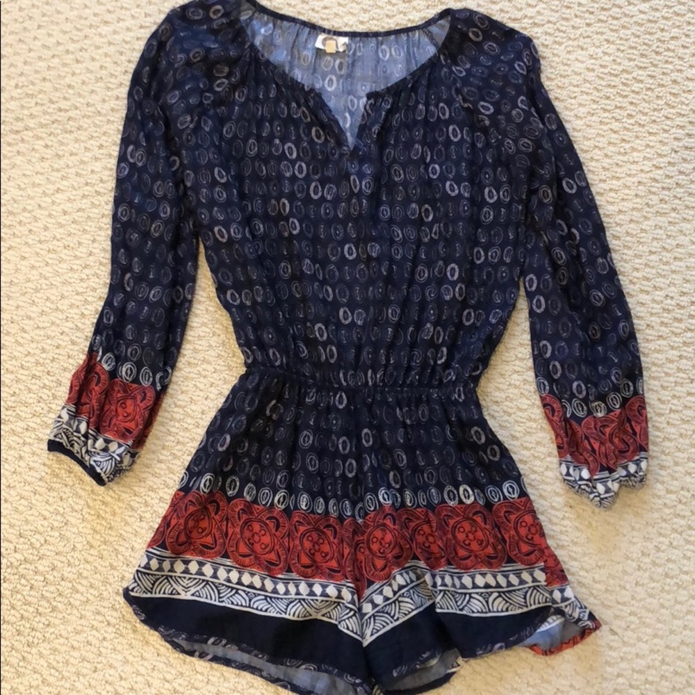 Anthro romper